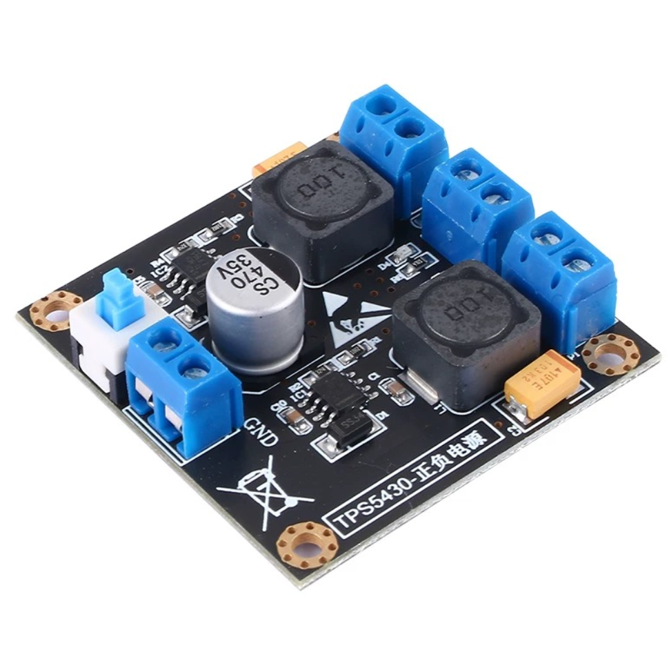TPS5430 Dual Switching Power Supply Module
